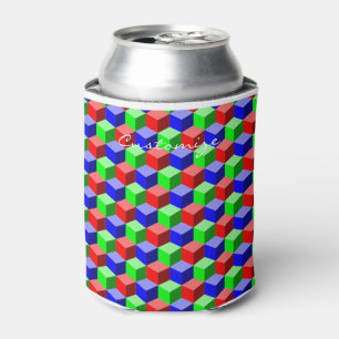 Rafraîchisseur Pour Canette Blocs de construction colorés Thunder_Cove 3D