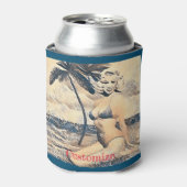 Rafraîchisseur Pour Canette Blonde Kneeling Modèle de bikini Thunder_Cove (Can devant)