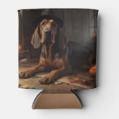 Rafraîchisseur Pour Canette Bloodhound Citrouilles Halloween effrayant (Devant)