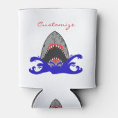 Rafraîchisseur Pour Canette Bloody Shark Jaws Thunder_Cove (Devant)