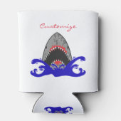 Rafraîchisseur Pour Canette Bloody Shark Jaws Thunder_Cove (Dos)