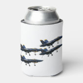 Rafraîchisseur Pour Canette Blue Angels Seattle (Can devant)