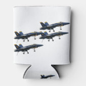 Rafraîchisseur Pour Canette Blue Angels Seattle (Devant)