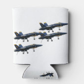 Rafraîchisseur Pour Canette Blue Angels Seattle (Dos)
