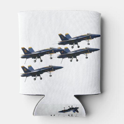 Rafraîchisseur Pour Canette Blue Angels Seattle (Dos)