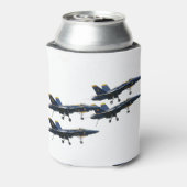 Rafraîchisseur Pour Canette Blue Angels Seattle (Can Dos)
