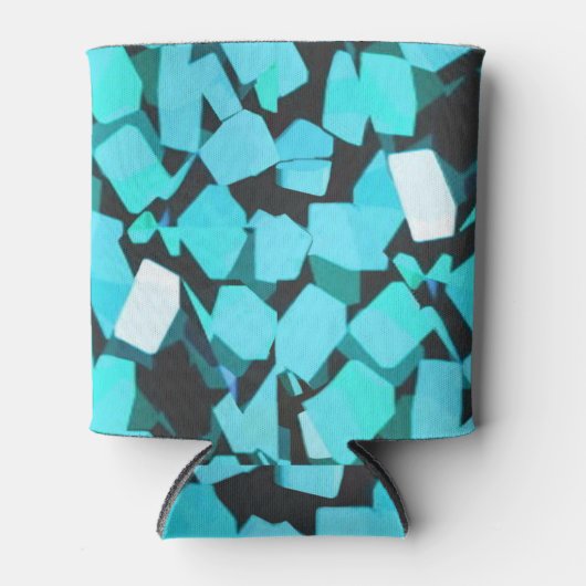 Rafraîchisseur Pour Canette Blue Avalanche peut refroidir (Devant)