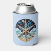 Rafraîchisseur Pour Canette Blue Beach Theme Can Cooler (Can Dos)