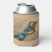 Rafraîchisseur Pour Canette Blue Bikini Beach Sand Thunder_Cove (Can Dos)