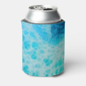 Rafraîchisseur Pour Canette Blue Crush - Abstract Coastal Artwork  (Can Dos)