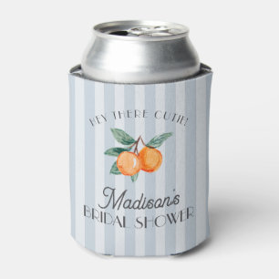Rafraîchisseur Pour Canette Blue Cutie Main Squeeze Citrus Faveur de Cadeau po