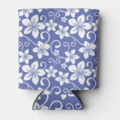 RAFRAÎCHISSEUR  POUR CANETTE BLUE HAWAII (PERIWINKLE) (Devant)