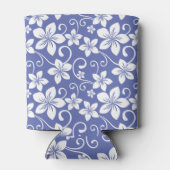 RAFRAÎCHISSEUR  POUR CANETTE BLUE HAWAII (PERIWINKLE) (Dos)