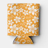 RAFRAÎCHISSEUR  POUR CANETTE BLUE HAWAII (TANGERINE) (Devant)