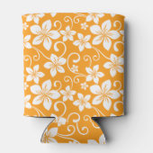 RAFRAÎCHISSEUR  POUR CANETTE BLUE HAWAII (TANGERINE) (Dos)