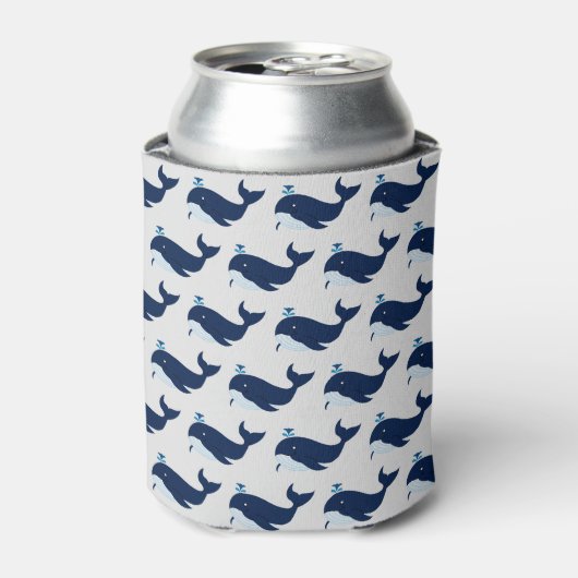 Rafraîchisseur Pour Canette Blue Whale (Can devant)