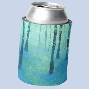 Rafraîchisseur Pour Canette Bluebell Woods dans le paysage du printemps