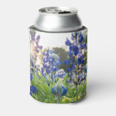 Rafraîchisseur Pour Canette Bluebonnets Blue Flowers Texas texan Floral (Can Dos)