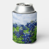 Rafraîchisseur Pour Canette Bluebonnets Blue Flowers Texas texan Floral (Can Dos)