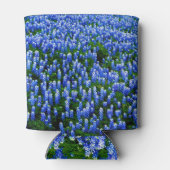 Rafraîchisseur Pour Canette Bluebonnets Fleurs Bleues Texas Floral Can Cooler (Dos)
