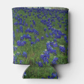 Rafraîchisseur Pour Canette Bluebonnets Fleurs Bleues Texas Floral Can Cooler (Dos)