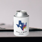 Rafraîchisseur Pour Canette Bluebonnets Texas Texas Texan nature florale Maria