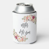 Rafraîchisseur Pour Canette Blush Floral écriture manuscrite Mère de la chambr (Can Dos)