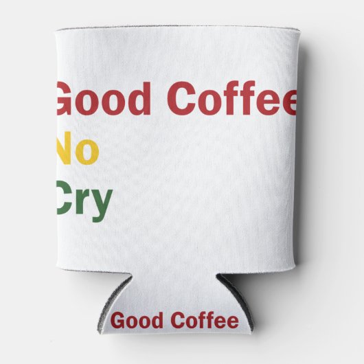 Rafraîchisseur Pour Canette BobCoffee (Devant)