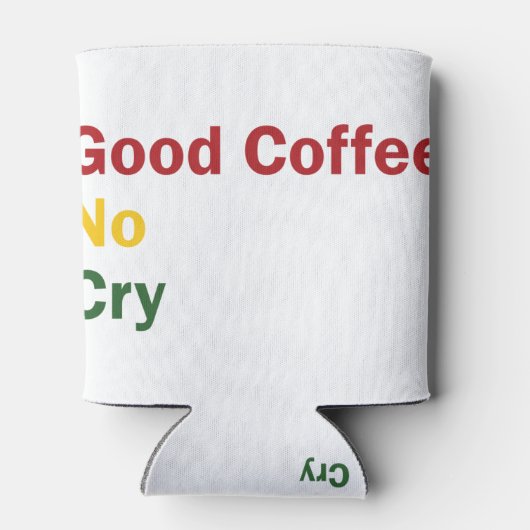 Rafraîchisseur Pour Canette BobCoffee (Dos)