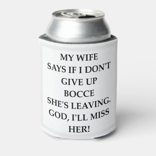 RAFRAÎCHISSEUR POUR CANETTE BOCCE (Can Dos)