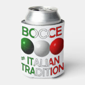 Rafraîchisseur Pour Canette Bocce une tradition italienne (Can devant)