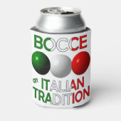 Rafraîchisseur Pour Canette Bocce une tradition italienne (Can Dos)