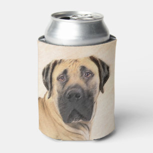 Rafraîchisseur Pour Canette Boerboel Peinture - Cute Original Chien Art