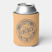 Rafraîchisseur Pour Canette Boeuf de première qualité - Couleurs claires (Can Dos)