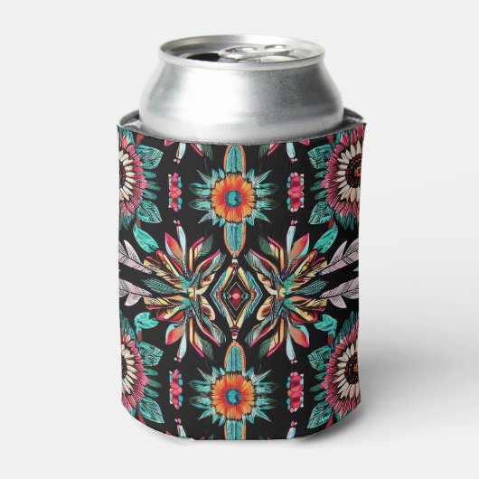 Rafraîchisseur Pour Canette Bohemain amérindien (Can devant)