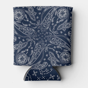 Rafraîchisseur Pour Canette Bohemian Paisley Vintage Print