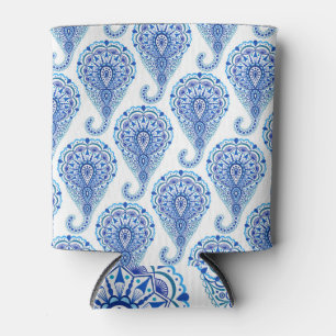 Rafraîchisseur Pour Canette Boho Chic Paisley sans fil Oriental