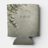 Rafraîchisseur Pour Canette Boho Eucalyptus et bébé Sage d'haleine peut refroi (Dos)