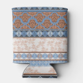 Rafraîchisseur Pour Canette Boho Floral Stripes : Ethnic Seamless Collection (Dos)