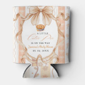 Rafraîchisseur Pour Canette Boho Little Cutie Pie Thanksgiving Baby shower (Devant)