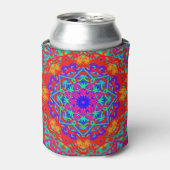 Rafraîchisseur Pour Canette Boho Mandala Custom Can Cooler (Can devant)