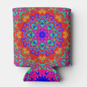 Rafraîchisseur Pour Canette Boho Mandala Custom Can Cooler (Dos)