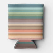 Rafraîchisseur Pour Canette Boho Modern Chic Stripes (Devant)