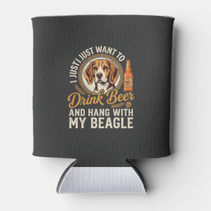 Rafraîchisseur Pour Canette Boire Bière Beagle Chien Bière Artisanale Bouteill