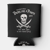 Rafraîchisseur Pour Canette Boire Comme Un Pirate (Devant)