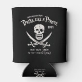 Rafraîchisseur Pour Canette Boire Comme Un Pirate (Dos)
