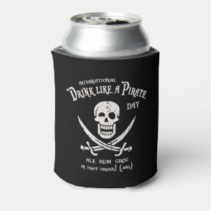 Rafraîchisseur Pour Canette Boire Comme Un Pirate