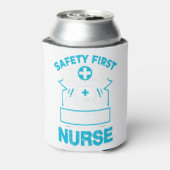 Rafraîchisseur Pour Canette Boire d'abord de sécurité avec une infirmière (Can Dos)