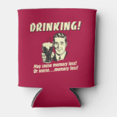 Rafraîchisseur Pour Canette Boire : Peut Causer Une Perte De Mémoire Pire (Devant)