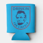 Rafraîchisseur Pour Canette Boire pour Lincoln Juillet 4 Can Cooler (Dos)